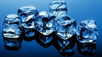 Blue Ice Cubes HD Wallpaper MixHD