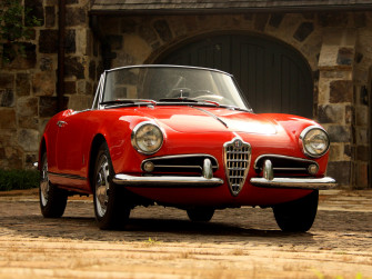Alfa Romeo Giulietta Spider Wallpaper Supercars Net