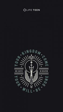 Wallpaper Lifeteen Catholic Quotes Lockscreen
