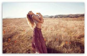 Wallpaper Hippie Tattoo