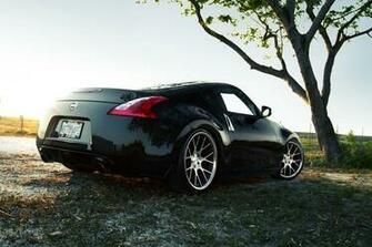 Wallpaper Nissan 370z Auto Car Tuning Nature Grass Sky Tree