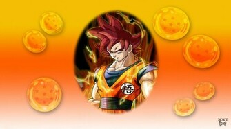 Son Goku God V1 Desktop And Mobile Wallpaper Wallippo