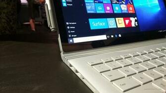 Surface Book Left Side Ports