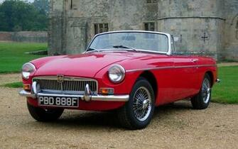 Background High Resolution Mg Roadsters Mgb