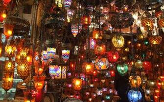 Lights Turkey Wallpaper