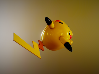 Pikachu Wallpaper 3d