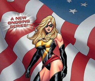 Marvel Comic Ms Wallpaper The Cartoon Pictures Database
