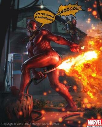 Venompool And Spiderman By Denstarsk8