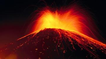Volcano Wallpaper On