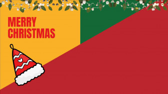 Christmas Vibe Background Design Templates