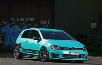 Wallpaper Volkswagen Racing Golf Gti Vii Pp Performance Cam