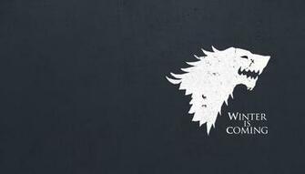 Winter Is Coming HD Wallpaper
