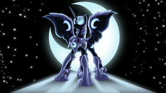 My Little Pony Nightmare Moon Wallpaper