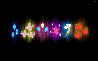Cutie Marks Wallpaper Cartoon