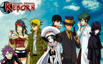 The Arcobaleno Wallpaper Katekyo Hitman Reborn By