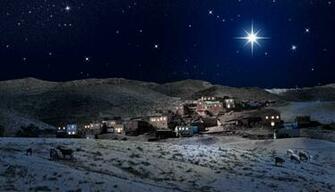 Christmas Nativity Background Large