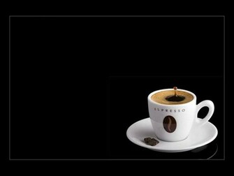 Caf Expresso Papel De Parede Wallpaper