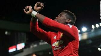 Paul Pogba Uses Goal To Protest Migrants Slavery In Libya