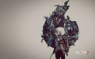 The Witcher Wild Hunt Computer Wallpaper Desktop Background