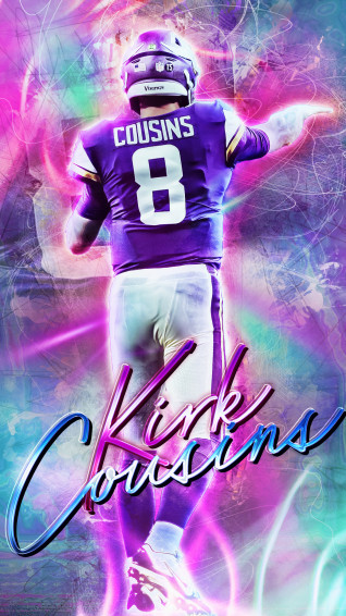 Kirk Cousins Miami Vice Style Wallpaper R Minnesotavikings