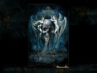 Scary Wallpaper Black Rose Girl Gothic