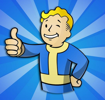 Fallout New Vegas Vault Boy