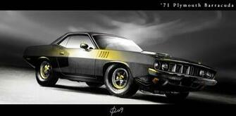 Plymouth Barracuda Wallpaper