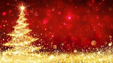 Merry Christmas Tree 4k Desktop HD Wallpaper Background
