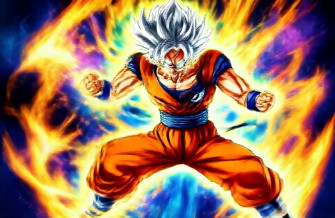 Goku Ultra Instinct Mastered Wallpaper