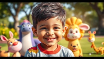 Cute Boy Wallpaper