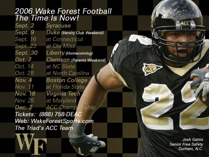 The Official Site Of Wake Forest Demon Deacon Athletics Football