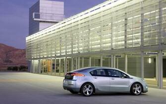 Chevrolet Volt Hybrid Chevy Widescreen Wallpaper Desktop