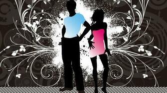 Wallpaper Vector Fashion Show HD Picture Image