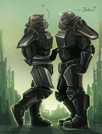 Fallout Brotherhood Of Steel By Maxkennedy Watch Fan Art Digital