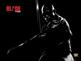 Blade Wallpaper The Series