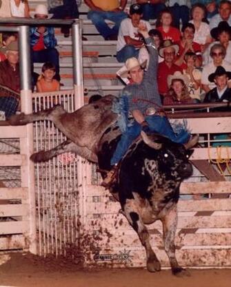 Lane Frost Bull Riding Justin Mcbride