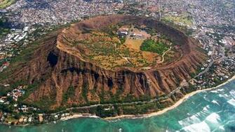 Diamond Head Hawaii Wallpaper