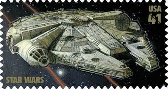 Star Wars Millenium Falcon HD Wallpaper Movies Tv