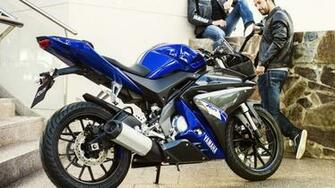 Yamaha Yzf R125 Blu Static Bikes Doctor
