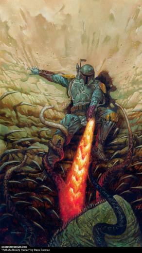 Boba Fett Survives Sarlacc Wallpaper Ecopetit Cat