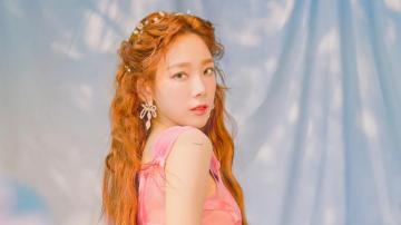 Taeyeon Happy 4k Wallpaper