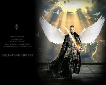 Saint Michael The Archangel Wallpaper On