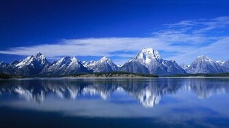 Mountain And Water Scenery Pictures