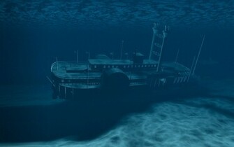 Back Gallery For Shipwreck Wallpaper