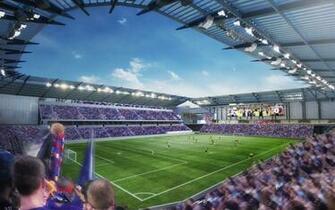 Projects Orlando City Stadium Florida Usa