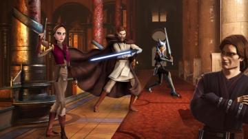 Anakin Being Useless As Always Clone Wars Wallpaper
