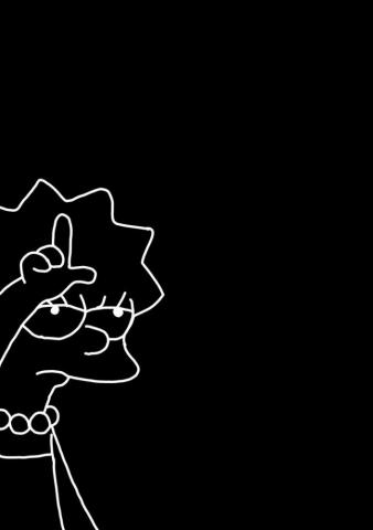 Losers Black And White Wallpaper iPhone