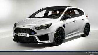 White Ford Focus Rs Is Wallpaper HD Was Upload