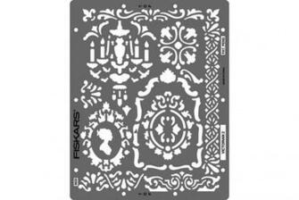 Victorian Stencils Shapeboss Stencil