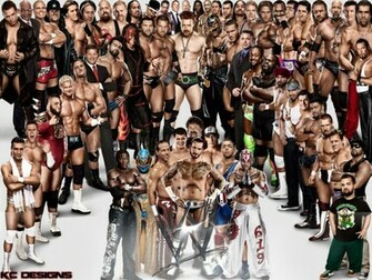 Kcwallpaper Deviantart Art Wwe Superstars Wallpaper